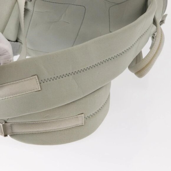PRADA Sports Backpack Nylon Gray Auth BA7498 main image 14